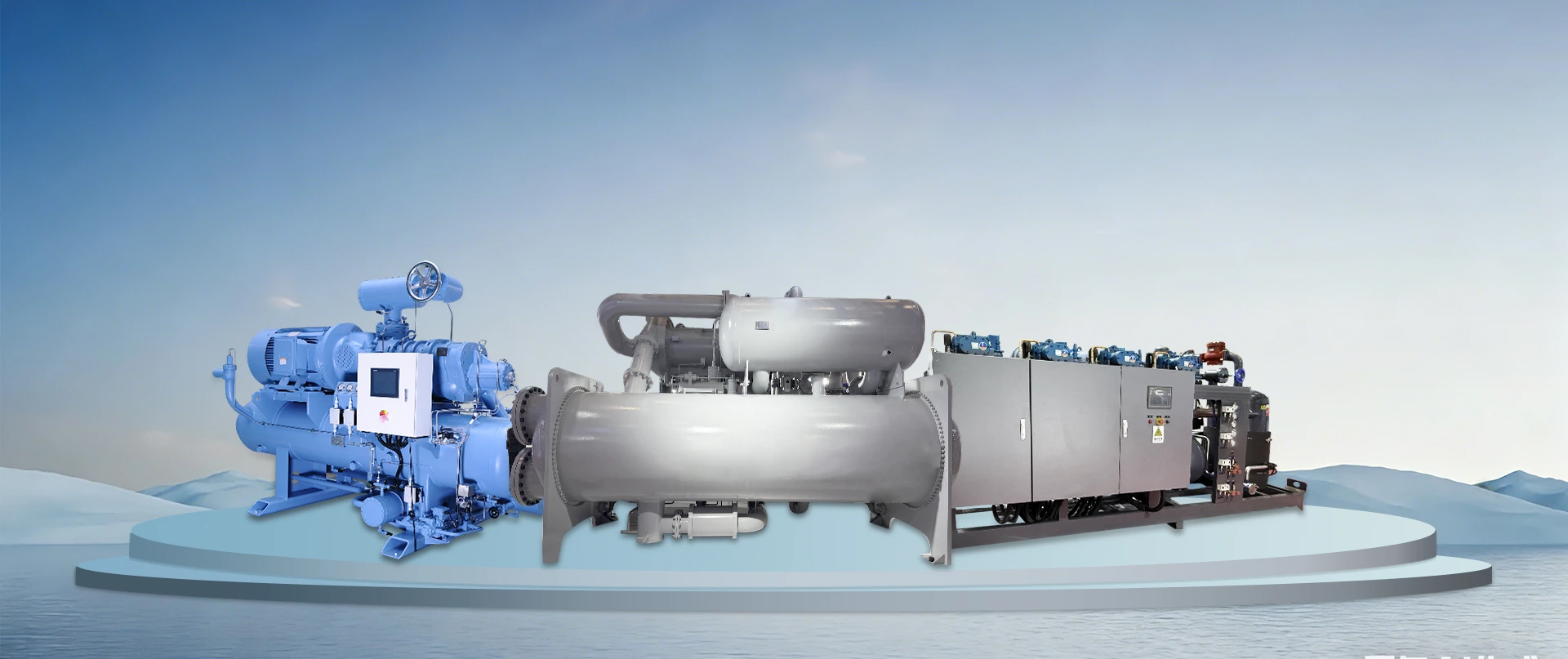 Kina Refrigeration Compressor Unit Supplier