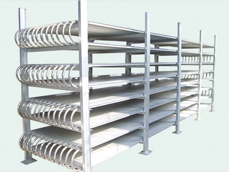 Platt fryshylla i aluminium