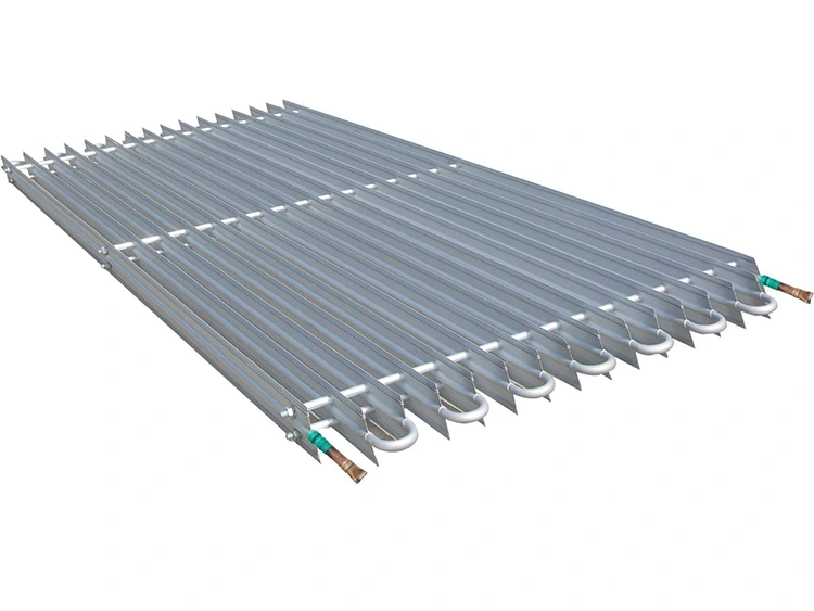Rörspole i aluminium